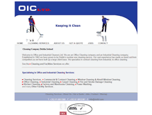 Tablet Screenshot of oicltd.com